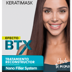 BE NATURAL Keratimask Tratamiento BTX